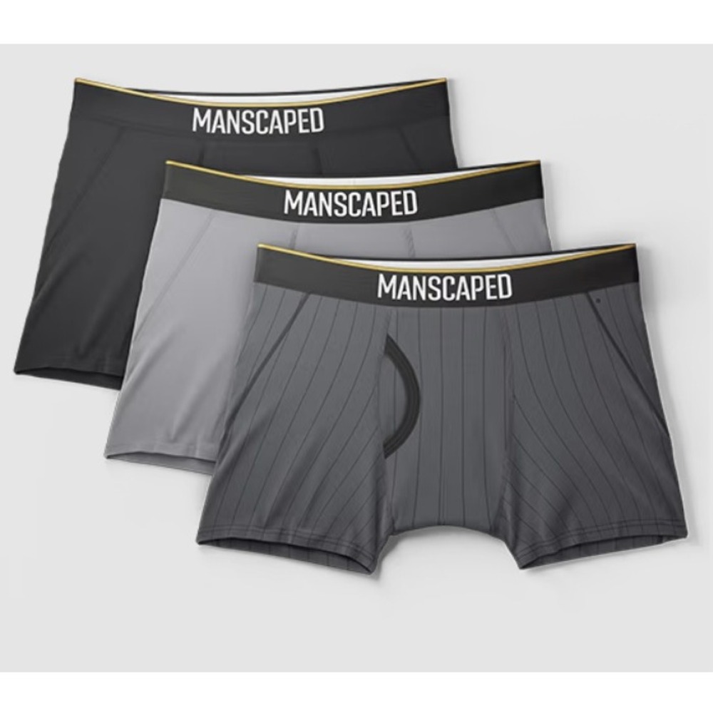 Manscaped Tuxedo Boxers 2.0 Premium Ultra Soft Boxer Briefs Size XL NWT